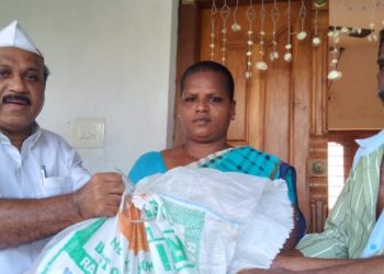 ഭക്ഷൃകിറ്റുകൾ വിതരണം ചെയ്തു