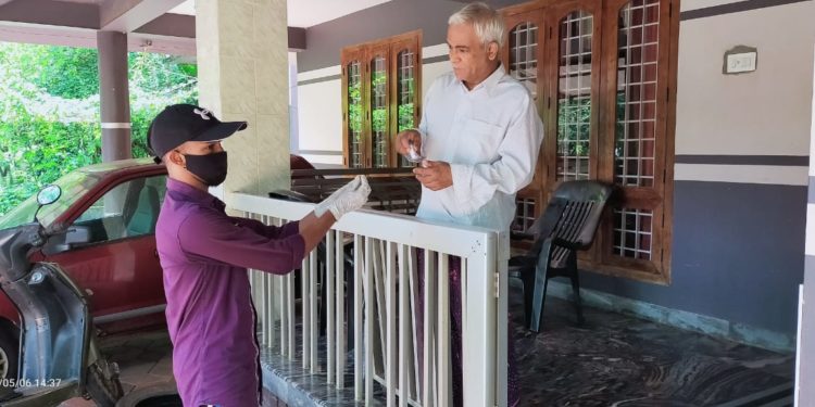 സജീവമായി ഫ്രറ്റേണിറ്റി മെഡി ഹെൽപ്പ് ലൈൻ