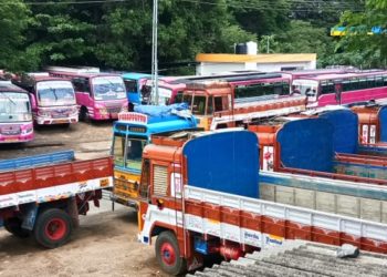 സമ്പൂർണ്ണ ലോക്ക് ഡൗൺ.: ലോറി ഉടമകളും ജീവനക്കാരും പട്ടിണിയിലേക്ക്