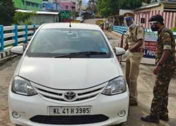 കോവിഡ് പ്രതിരോധം: അട്ടപ്പാടിയിൽ പോലീസ് പരിശോധന കർശനം