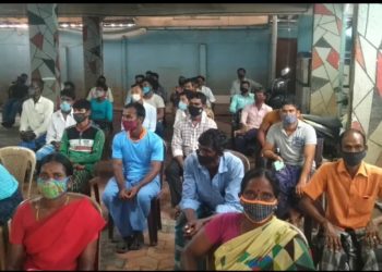 അതിഥി തൊഴിലാളികൾക്കായി ബോധവൽക്കരണ ക്യാംപ് നടത്തി