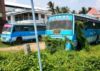 കൊറോണ വന്നതോടെ ബസ്സ് വ്യവസായം നാമാവിശേഷമാവുന്നു