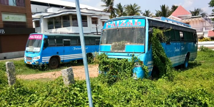 കൊറോണ വന്നതോടെ ബസ്സ് വ്യവസായം നാമാവിശേഷമാവുന്നു