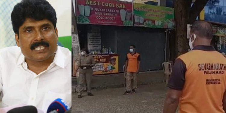 പൊലീസിന്റെ അധികാരം സേവാഭാരതിക്ക് നല്‍കുന്നത് ശരിയാണോ? – ടി സിദ്ധീഖ്