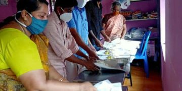 ആരും വിശന്നിരിക്കരുത്: കമ്മ്യൂണിറ്റി കിച്ചൺ ആരംഭിച്ച് പുതുക്കോട് ഗ്രാമ പഞ്ചായത്ത്‌