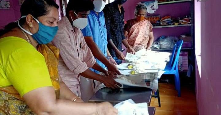 ആരും വിശന്നിരിക്കരുത്: കമ്മ്യൂണിറ്റി കിച്ചൺ ആരംഭിച്ച് പുതുക്കോട് ഗ്രാമ പഞ്ചായത്ത്‌