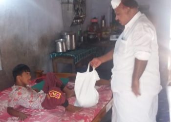 ഹ്യൂമൻ റൈറ്റ്സ് ഫൗണ്ടേഷൻ ഭക്ഷണ കിറ്റ് നൽകി.