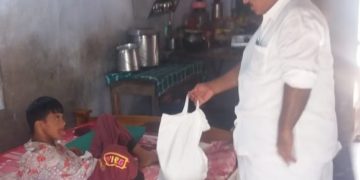 ഹ്യൂമൻ റൈറ്റ്സ് ഫൗണ്ടേഷൻ ഭക്ഷണ കിറ്റ് നൽകി.