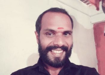 പിക്കപ്പ് വാൻ മറിഞ്ഞ് കുടുംബനാഥൻ മരിച്ചു.