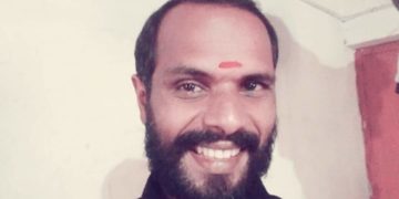 പിക്കപ്പ് വാൻ മറിഞ്ഞ് കുടുംബനാഥൻ മരിച്ചു.