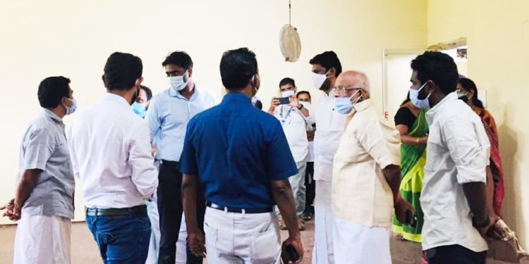 പെരുമാട്ടി കൊക്കോകോള ബിൽഡിംഗ് സി.എസ്.എൽ.ടി.സി യായി ഏറ്റെടുക്കുന്നതിന്   ഉത്തരവായി