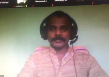 യുവക്ഷേത്ര കോളേജിൽ യുവ സാന്ത്വനം ഉദ്ഘാടനം ചെയ്തു.