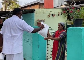 റംസാൻ കിറ്റ് വിതരണം ചെയ്തു.