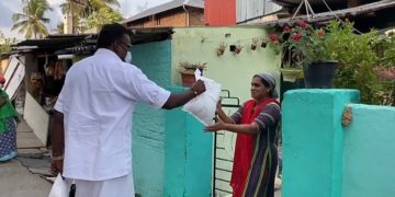 റംസാൻ കിറ്റ് വിതരണം ചെയ്തു.