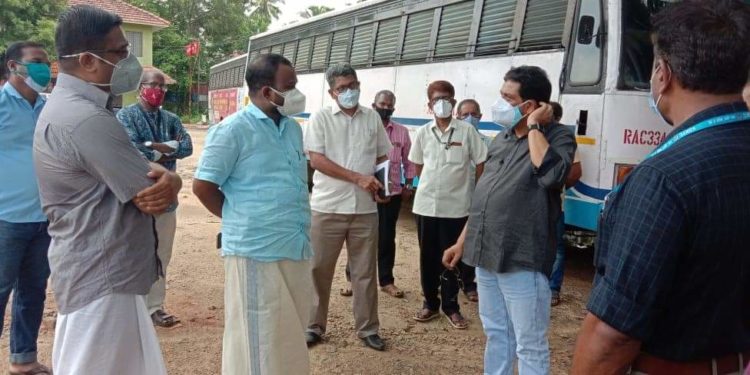 വടക്കഞ്ചേരി കെ.എസ്.ആർ.ടി.സി ഡിപ്പോ ആയി ഉയർത്തും: പി. പി. സുമോദ്