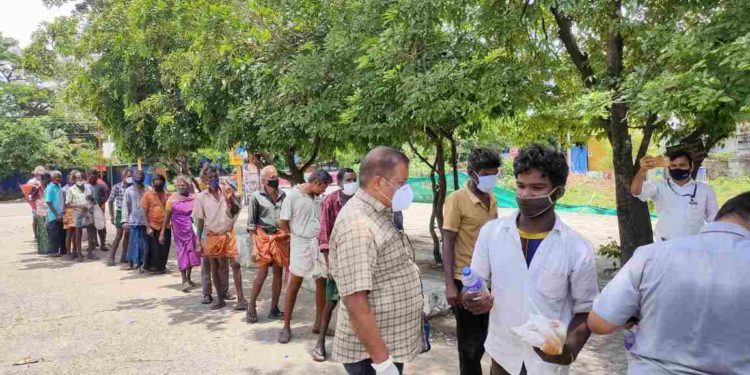 ലക്ഷ്യ ചാരിറ്റബിൾ സൊസൈറ്റിയുടെ” ഒരു ദിവസം ഒരു നേരത്തെ ഭക്ഷണം” പരിപാടിക്ക് തുടക്കമായി