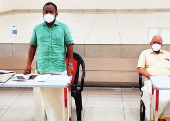 പി.പി സുമോദ് എം.എൽ.എ കോവിഡ് പ്രതിരോധ പ്രവർത്തനങ്ങൾ വിലയിരുത്തി