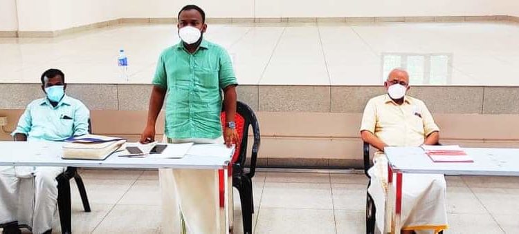 പി.പി സുമോദ് എം.എൽ.എ കോവിഡ് പ്രതിരോധ പ്രവർത്തനങ്ങൾ വിലയിരുത്തി