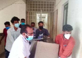 പ്രതിസന്ധി കാലത്ത് കൈത്താങ്ങായി യൂത്ത് കോൺഗ്രസ്‌-കെ. എസ്. യു പ്രവർത്തകർ