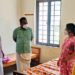 പി.പി സുമോദ് എംഎല്‍എ ഫസ്റ്റ്ലൈൻ ട്രീറ്റ്‌മെന്റ്സെന്‍റർ സന്ദർശിച്ചു