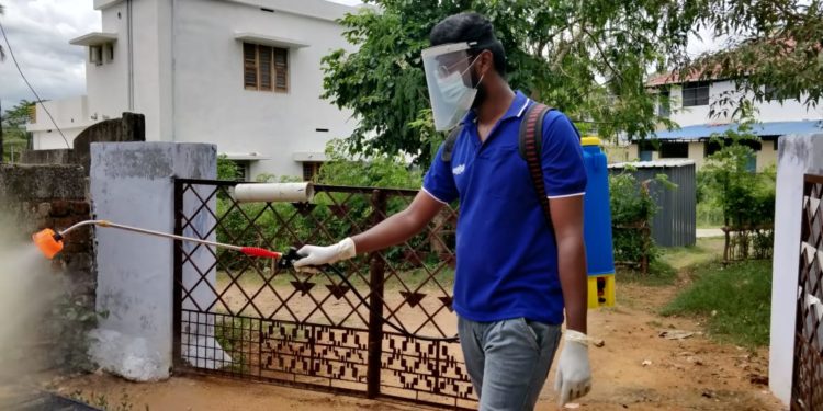 കോവിഡ്:സേവനപാതയിൽ കർമനിരതരായി ഫ്രറ്റേണിറ്റി പ്രവർത്തകർ