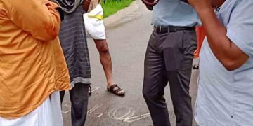 സബ്ബ് കലക്ടർ ഇടപെട്ടു: റോഡിലെ വെള്ളക്കെട്ടിനു പരിഹാരമായി.
