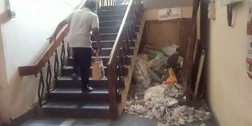 മഴക്കാലപൂർവ്വ ശൂചീ കരണം നടത്തി.