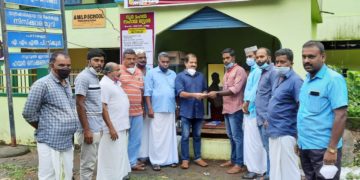 നൂർ മഹൽ സഹായ സ്റ്റോറിന്  പിന്തുണയുമായി  പനമണ്ണ യുപി സ്കൂളിലെ അധ്യാപകരും ജീവനക്കാരും