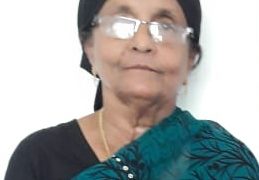 നിര്യാതയായി