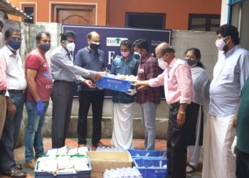 നന്മ ഫൗണ്ടേഷൻ പൊതിച്ചോറും മരുന്നും വിതരണം ചെയ്തു.