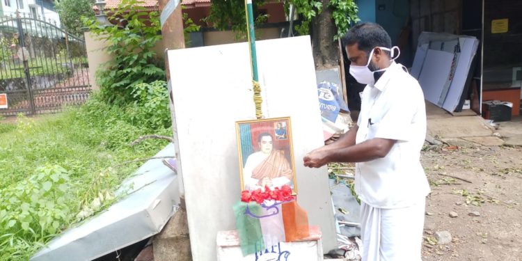 രാജീവ് ഗാന്ധിയുടെ മുപ്പതാമത് ചരമവാർഷികദിനം ആചരിച്ചു