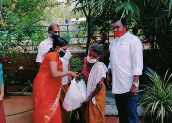 നാഷണൽ ദ്രാവിഡ സമാജം ഭക്ഷ്യധാന്യ കിറ്റ് വിതരണം നടത്തി