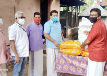 വീര ശൈവ മഹാ സഭ സാമൂഹിക അടുക്കളയിലേക്ക് പല വ്യജനങ്ങൾ നൽകി