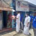 കോവിഡ് ബാധിത കുടുംബങ്ങൾക്ക് കൈത്താങ്ങായി 32-ാം വാർഡിൽ സേവനവണ്ടി