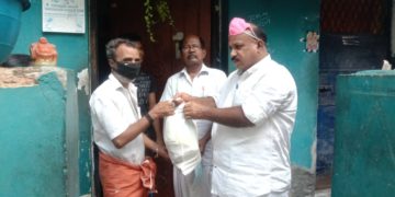 ഭക്ഷൃധാന്യ കിറ്റ് നൽകി