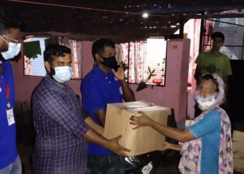 ഫ്രറ്റേണിറ്റി മൂവ്മെൻ്റ് ഭക്ഷ്യവിഭവങ്ങളും അവശ്യമരുന്നുകളും വിതരണം ചെയ്തു