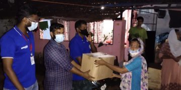 ഫ്രറ്റേണിറ്റി മൂവ്മെൻ്റ് ഭക്ഷ്യവിഭവങ്ങളും അവശ്യമരുന്നുകളും വിതരണം ചെയ്തു