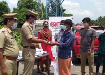 ഹൈവേ യാത്രക്കാർക്ക് സൗജന്യ ഭക്ഷണ വിതരണ പദ്ധതി തുടങ്ങി.