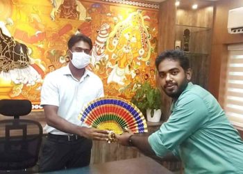 വള്ളുവനാടിന്റെ സ്നേഹവും ആദരവും ഏറ്റുവാങ്ങി സബ് കളക്ടർ   അർജുൻ പണ്ഡിയൻ