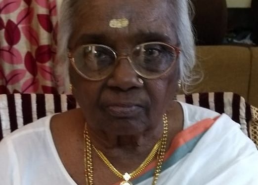 നിര്യാതയായി