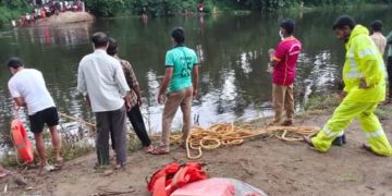 യുവാവ് പുഴയിൽ അകപ്പെട്ടു; കണ്ടെത്താനായുള്ള തിരച്ചില്‍ തുടരുന്നു