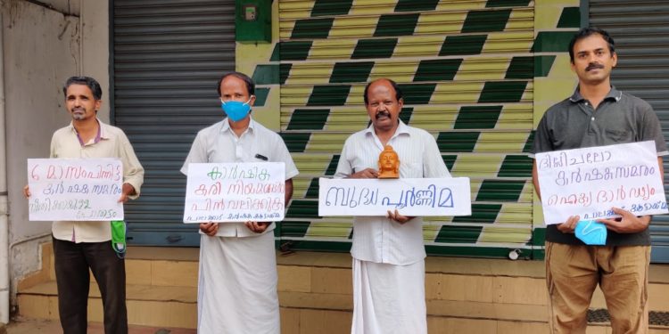ബുദ്ധപൗർണമി ദിനത്തിൽ ശ്രീ ബുദ്ധനെ അനുസ്മരിച്ചു