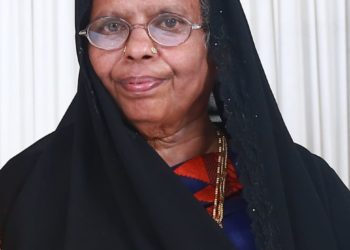 നിര്യാതയായി