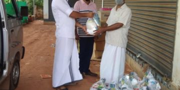 പ്രതിസന്ധികാലത്ത്  കൈത്താങ്ങായ് SDPI പ്രവർത്തകർ