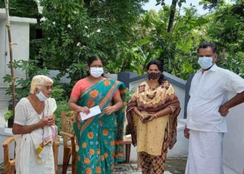 മുഖ്യമന്ത്രിയുടെ ദുരിതാശ്വാസ നിധിയിലേക്ക് സംഭാവന നൽകി.