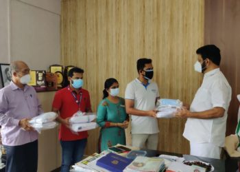ജെസിഐ. കോവിഹെൽപ് പദ്ധതി  ഉദ്ഘാടനം എം.പി വി.കെ.ശ്രീകണ്ഠൻ