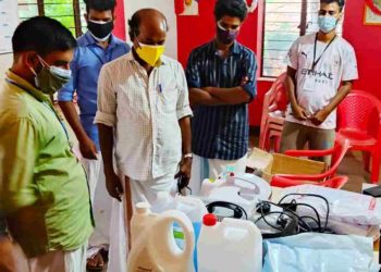 കോവിഡ്‌ വാർ റൂം ഉദ്ഘാടനം ചെയ്തു