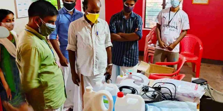 കോവിഡ്‌ വാർ റൂം ഉദ്ഘാടനം ചെയ്തു