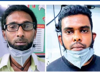 ബൈക്കിൽ കഞ്ചാവുമായെത്തിയ രണ്ടുപേർ പിടിയിൽ