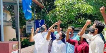 കെ.എസ്.യു. സ്ഥാപക ദിനം ആചാരിച്ചു.